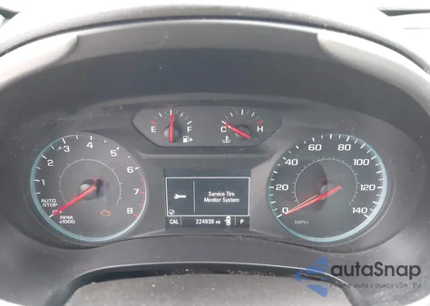 2016 Chevrolet Malibu Ls из США, поврежденный, VIN 1G1ZB5ST3GF251293